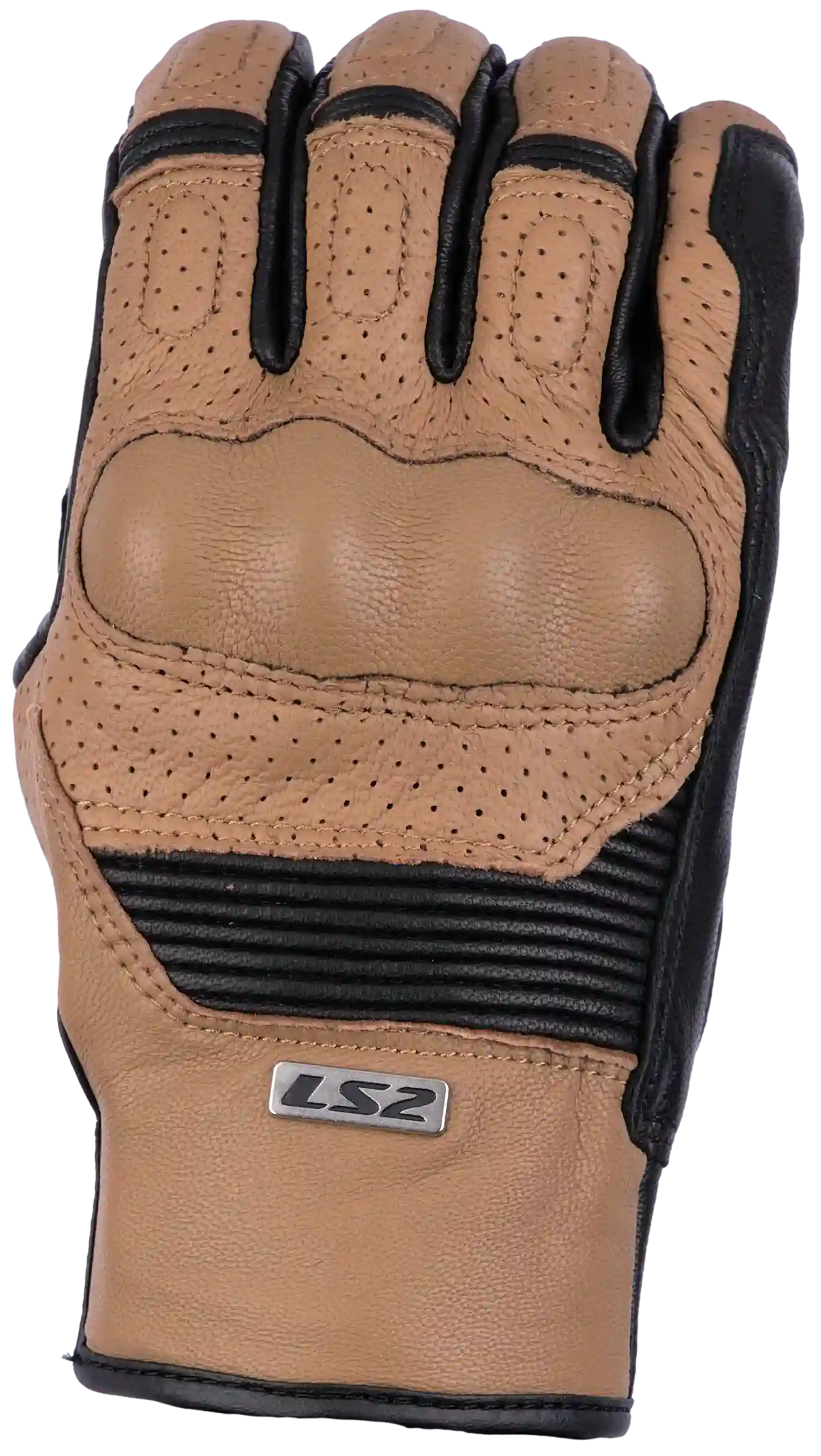 GUANTES LS2 HOMBRE DUSTER TOBACCO